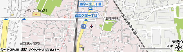 武州交通興業株式会社　福祉タクシー部周辺の地図