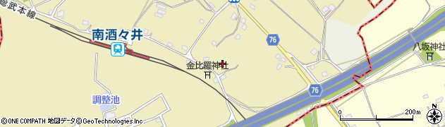 千葉県印旛郡酒々井町馬橋586周辺の地図