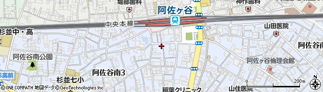 第一横川地所ビル周辺の地図