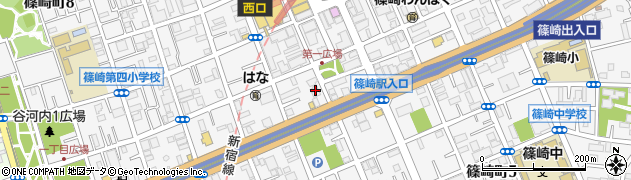 株式会社ヤマグチリペアラー東京営業所周辺の地図
