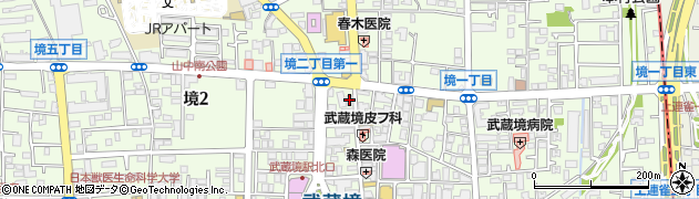 歯科川崎医院周辺の地図