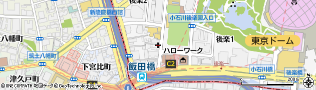 有限会社松尾弦楽器　東京店周辺の地図