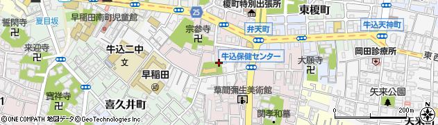 CAFE SOSEKI周辺の地図
