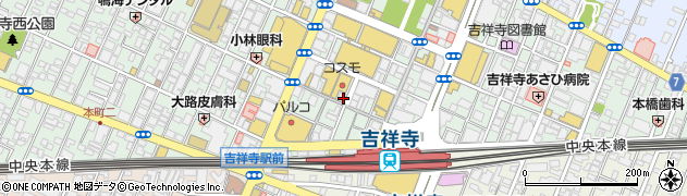 武蔵野ビル株式会社　コスモ電機室周辺の地図
