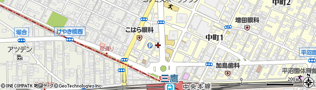 有限会社武蔵野あんしんサービス周辺の地図