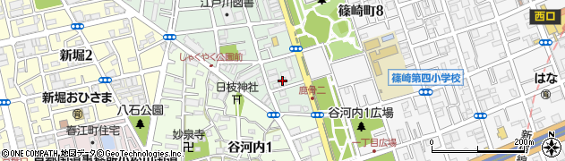 カーコンビニ倶楽部小川オートサービス　江戸川東店周辺の地図