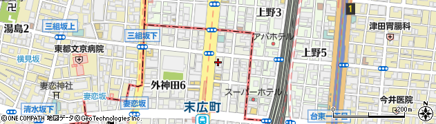 株式会社三宝堂周辺の地図