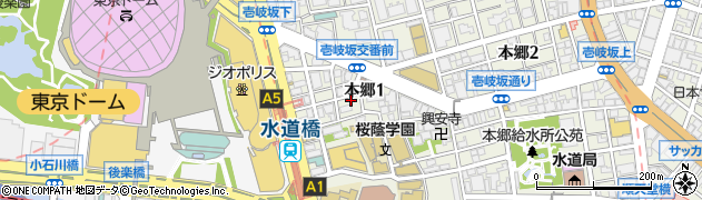 株式会社東京総合警備周辺の地図