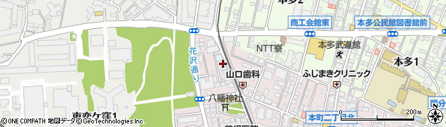 株式会社国分寺葬儀社周辺の地図