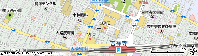 ナチュラル 吉祥寺店(Natural)周辺の地図