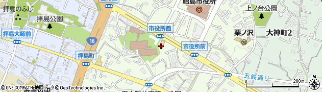 蓮村整形外科内科周辺の地図