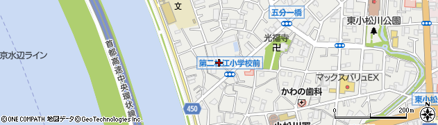 東京都江戸川区松島2丁目16周辺の地図