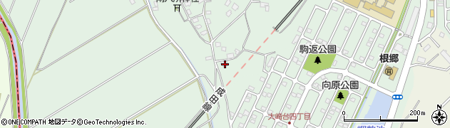 千葉県佐倉市寺崎2431周辺の地図