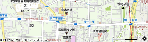 趙斌鍼灸治療院周辺の地図