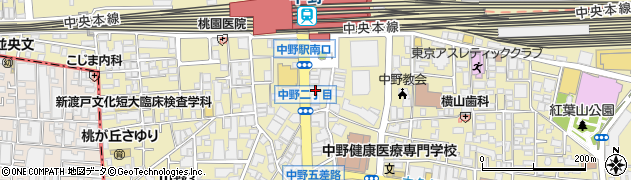 東邦重機開発株式会社周辺の地図
