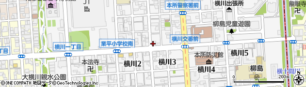 株式会社オリハラ中央博善社周辺の地図