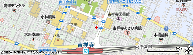株式会社三井住友銀行　武蔵野エリア周辺の地図