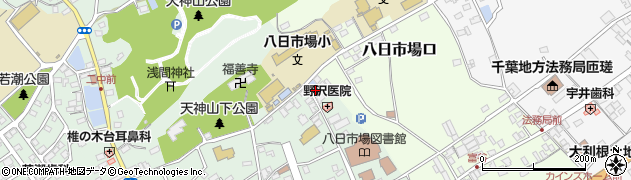 本田ポンプ店周辺の地図