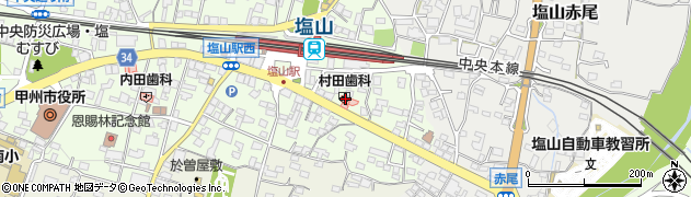 村田歯科医院周辺の地図