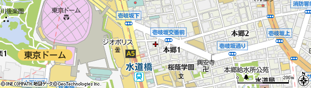 三羽歯科医院周辺の地図