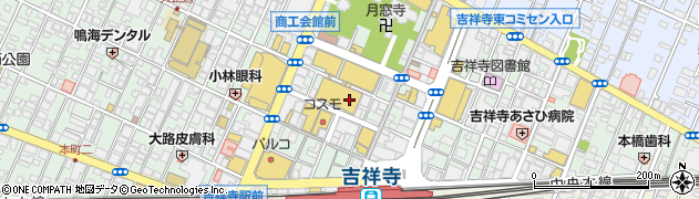 カルディコーヒーファームコピス吉祥寺店周辺の地図