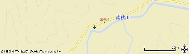 東京都西多摩郡檜原村5809周辺の地図