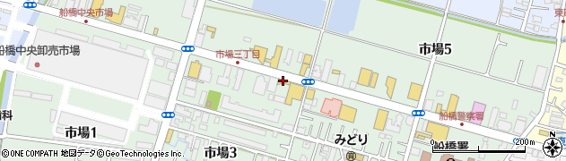 ＨｏｎｄａＣａｒｓ千葉市場店周辺の地図