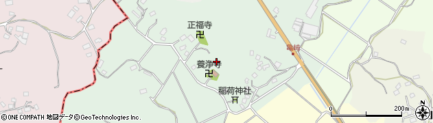 千葉県匝瑳市亀崎周辺の地図