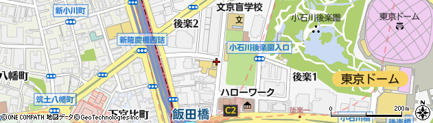 うどん市 飯田橋店周辺の地図