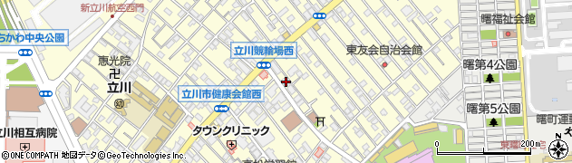 白百合２１高松町店周辺の地図