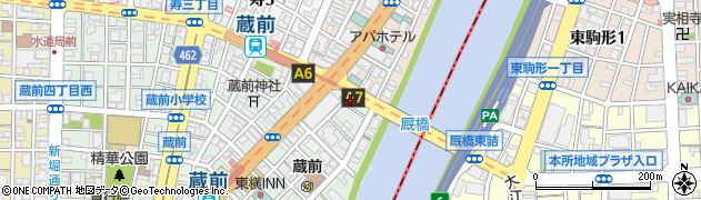 厩橋川連周辺の地図