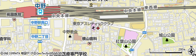 山田医院周辺の地図