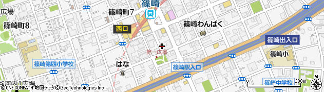 有限会社飯村左官工業周辺の地図