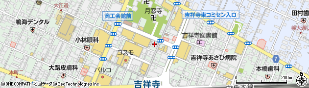 東京都武蔵野市吉祥寺本町1丁目11-30周辺の地図