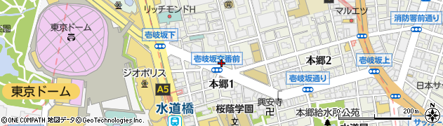 株式会社アクタート　東京支店周辺の地図