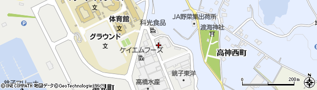 トライデントシーフード・ジャパン周辺の地図