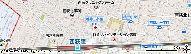 いちおし健康館北口店周辺の地図