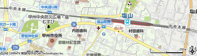 粟田米穀店周辺の地図