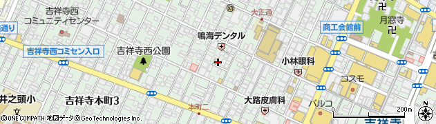 島津睦子ケーキングスクール周辺の地図