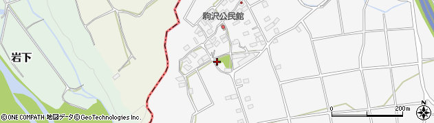 山梨県甲斐市宇津谷8229周辺の地図