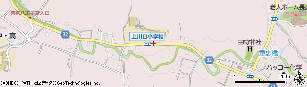 上川口小周辺の地図