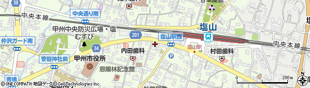 天野　惣菜店周辺の地図
