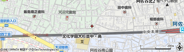 桑山会計事務所周辺の地図
