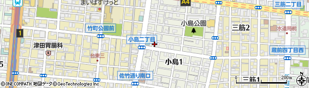 松木歯科医院周辺の地図