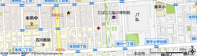 荻島鋼材株式会社周辺の地図