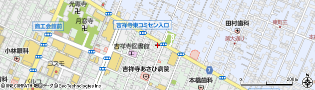 三井孔夏堂周辺の地図