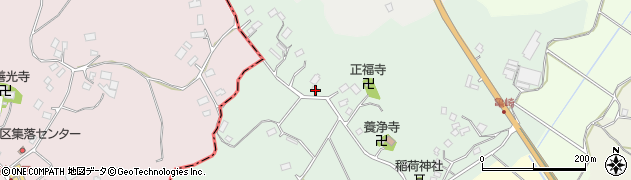 千葉県匝瑳市亀崎175周辺の地図