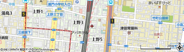 シーアールシージャパン株式会社周辺の地図