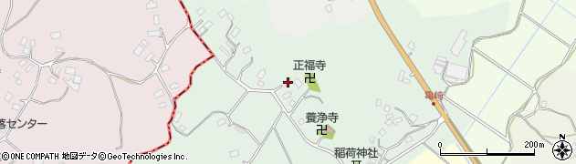 千葉県匝瑳市亀崎168周辺の地図