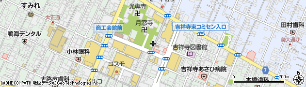 東京都武蔵野市吉祥寺本町1丁目11-28周辺の地図